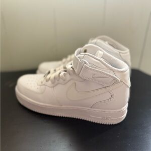 Nike Air Force 1 Mid Triple White Men’s 8